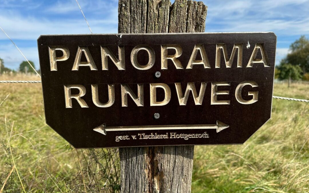 Einweihung eines neuen Panoramarundwanderweges in Mehren